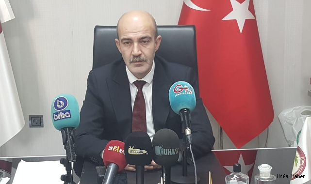 Şanlıurfa Eczacılar Odasından nöbetçi eczanelerle ilgili açıklama!
