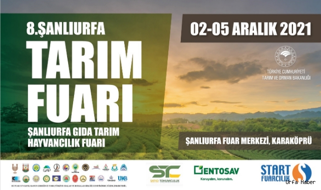 Şanlıurfa Gıda Tarım ve Hayvancılık Fuarına ev sahipliği yapacak