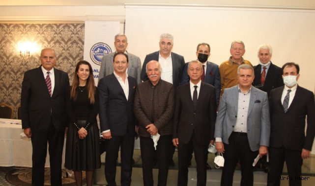 Şanlıurfa Vakfı kongresi yapıldı: Mevcut yönetim güven tazeledi