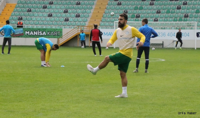 Şanlıurfaspor Akhisar deplasmanında