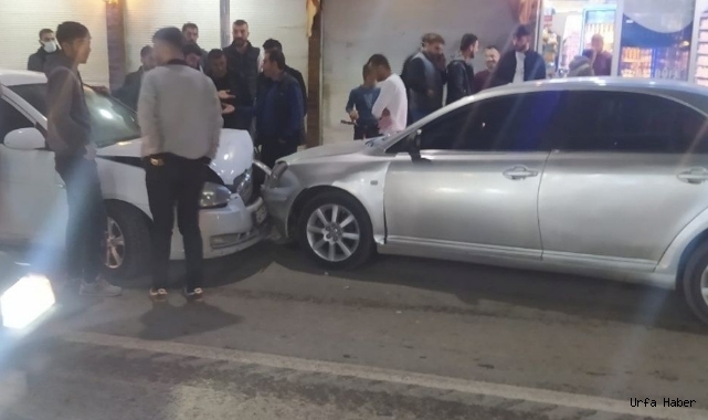 Suruç – Kobani yolunda kaza!
