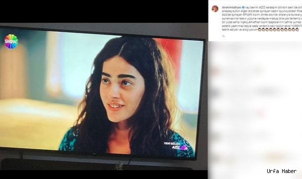 Tatlıses'ten övgü dolu sözler: "Yüzünde makyaj bile yok, dupduru"