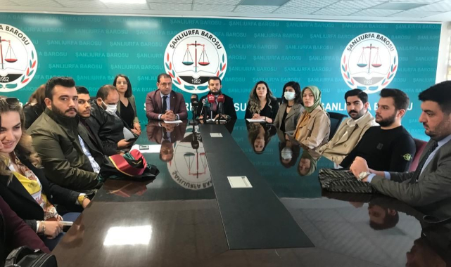 Urfa Barosu, mağduriyetleri artarak devam ediyor!