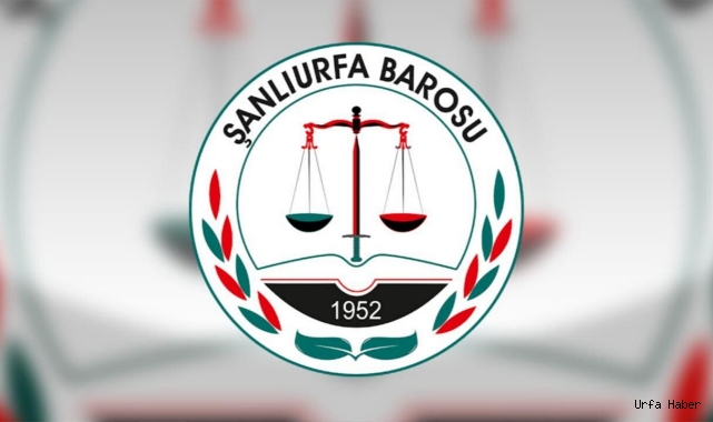 Urfa Barosundan Tahir Elçi açıklaması