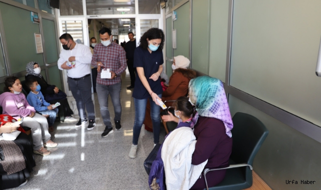 Urfa’da ‘Ağız ve Diş Sağlığı Haftası’ etkinlikleri başladı