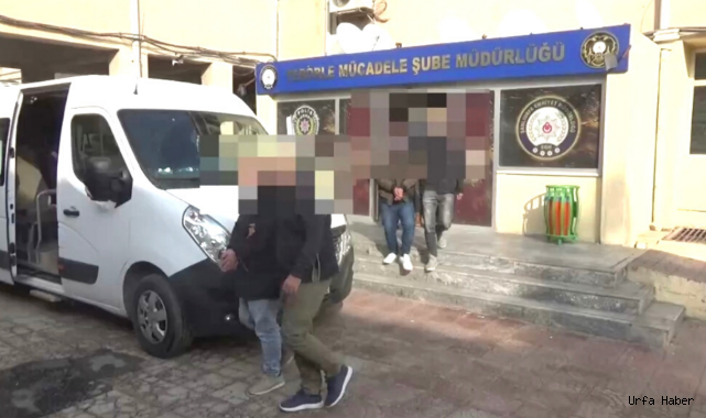 Urfa’da terör operasyonu! 3 kişi tutuklandı
