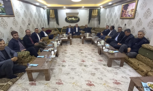 Urfa’nın eğitimi için bir araya geldiler
