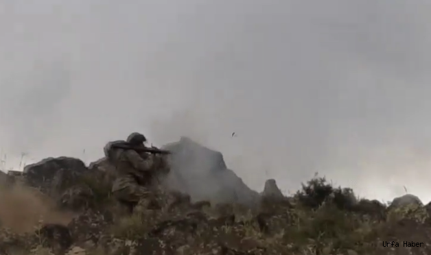 Urfa sınırında 3 şahıs etkisiz hale getirildi!