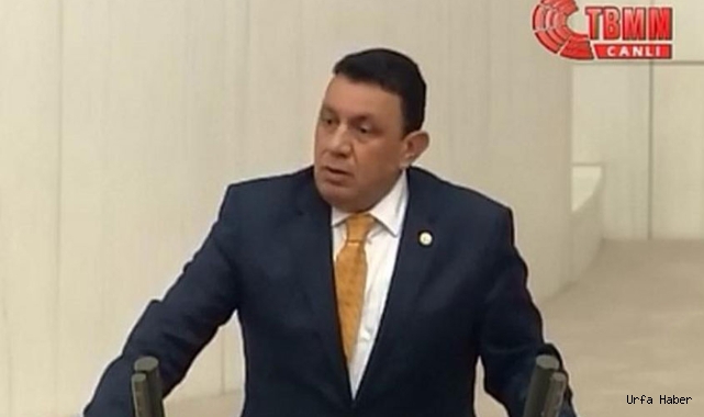 Vekil Özyavuz, Çiftçinin enerji sorununu meclise taşıdı