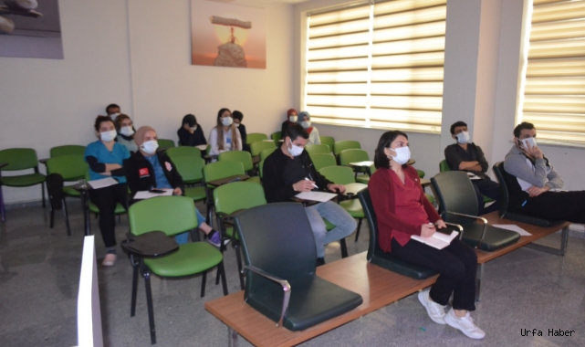 Akçakale’de farkındalık eğitimi