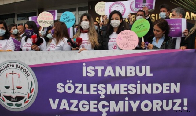 Baro Kadın Hakları Komisyonu şiddetsiz bir yıl diledi!