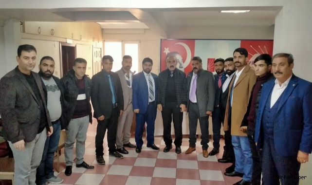 Doğuş Partisi'nden CHP Şanlıurfa İl Başkanlığına ziyaret