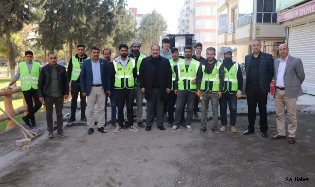 Ekinci, saha çalışmalarını inceledi