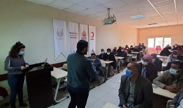 Harran Üniversitesinde meslek edindirme kursları verildi