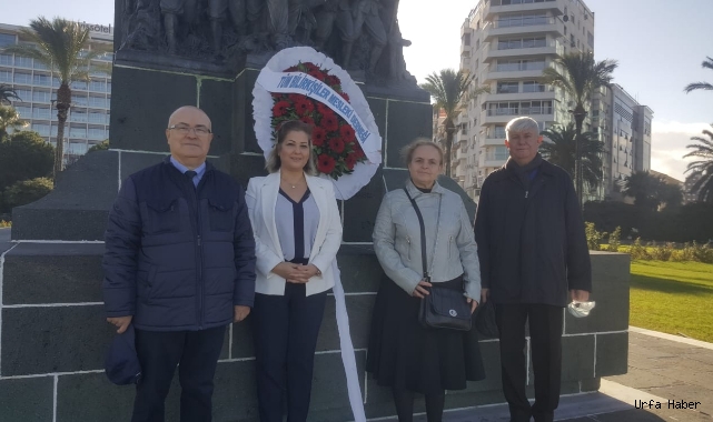 İzmir’de ‘’6 Aralık Bilirkişiler Günü’’ kutlandı