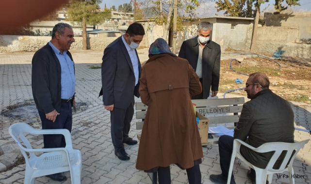 Sağlık çalışanları saha çalışmasını sürdürüyor