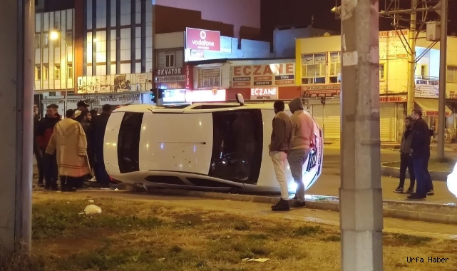 Şanlıurfa’da 2 araç çarpıştı