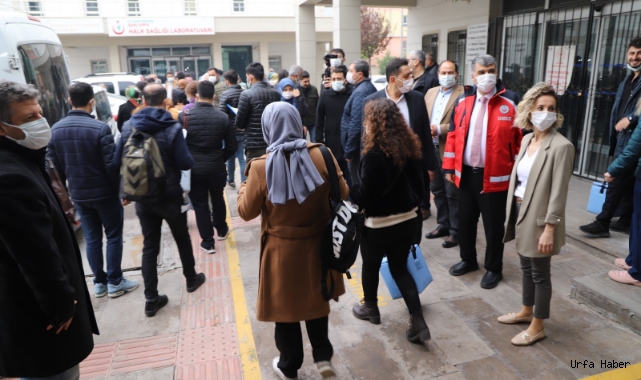 Şanlıurfa’da aşılanma çalışması sürüyor