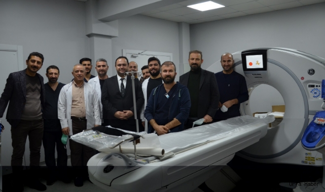 Şanlıurfa'da bir ilk: Kansız Anjio yapılabilecek