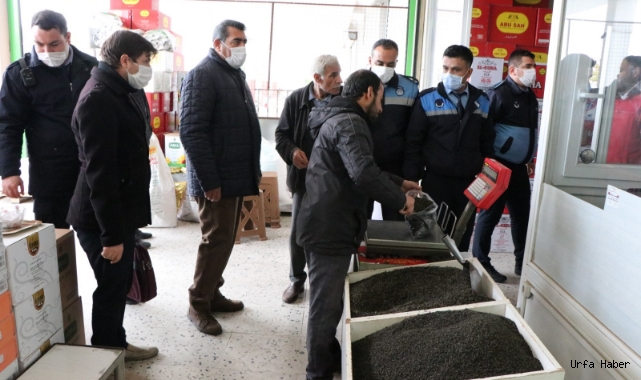 Şanlıurfa’da zabıta fiyat denetimi yaptı