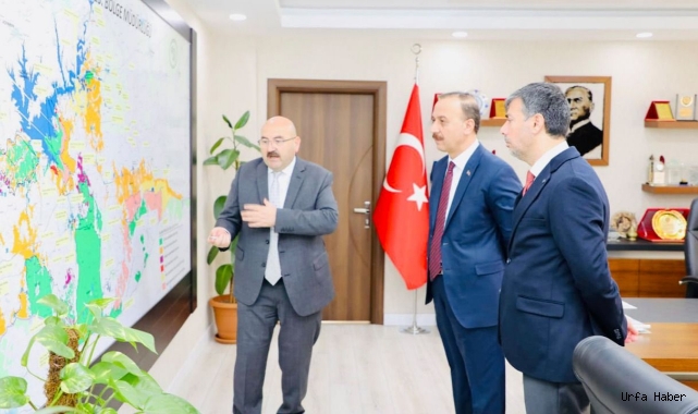 Tarımsal sulama için değerlendirme yapıldı!
