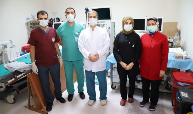 Urfa'da ERCP yöntemiyle bin 100 hasta sağlığına kavuştu