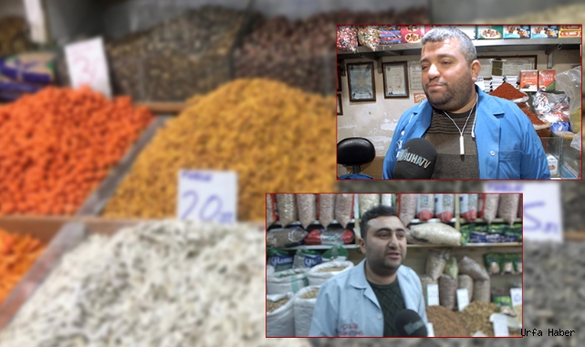 Urfa’da yeni yıla sayılı günler kala o ürüne talep arttı