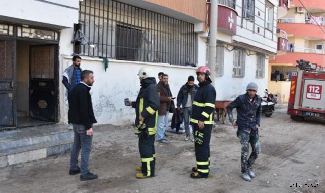 Urfa’nın ilçesinde mutfak tüpü patladı! Yaralılar var