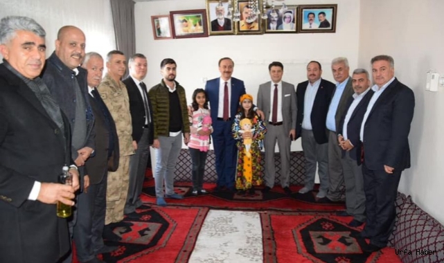 Viranşehir'de Ezidi Bayramı kutlandı