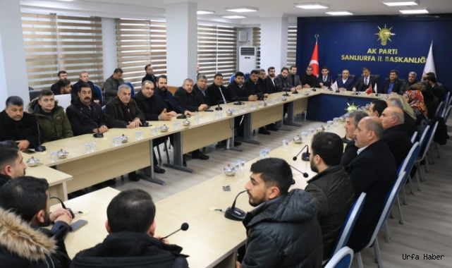 AK Parti Şanlıurfa İl Başkanlığı suç duyurusunda bulundu!