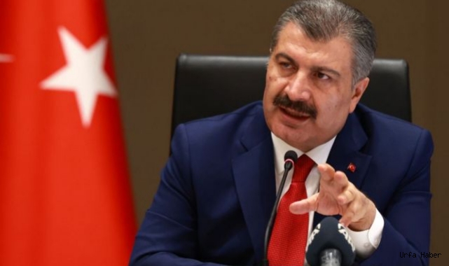 Bakan Koca  vaka yoğunluğu en çok artan 10 ili paylaştı
