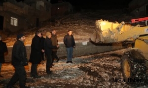 Başkan Kuş, çalışmaları yerinde inceledi