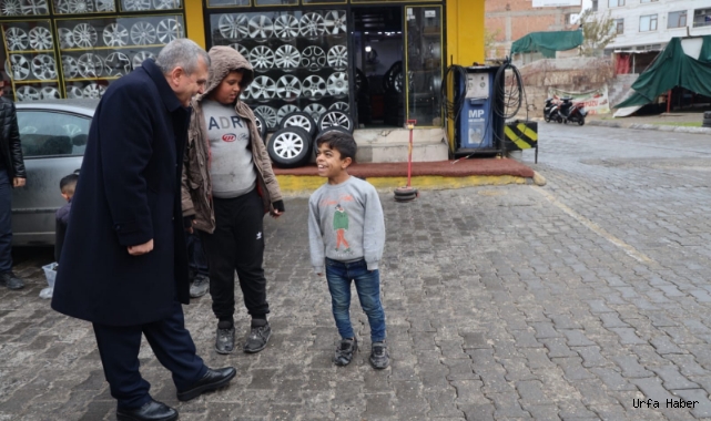 Beyazgül’den esnaf ziyareti