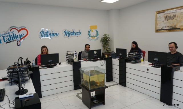 Haliliye’de beyaz masaya kaç çağrı geldi?