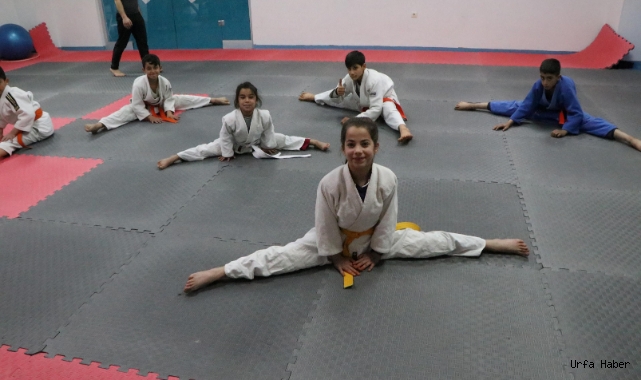 Haliliye'de spor kursları devam ediyor