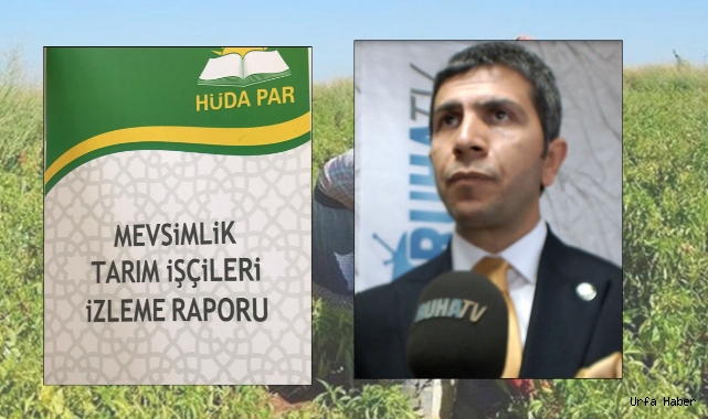 HÜDA PAR Urfa'nın kanayan yarasını ele aldı!