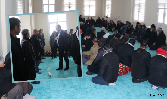 Şanlıurfa'da husumet sona erdi!