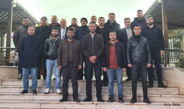 Şanlıurfa’da oda başkanı değişti