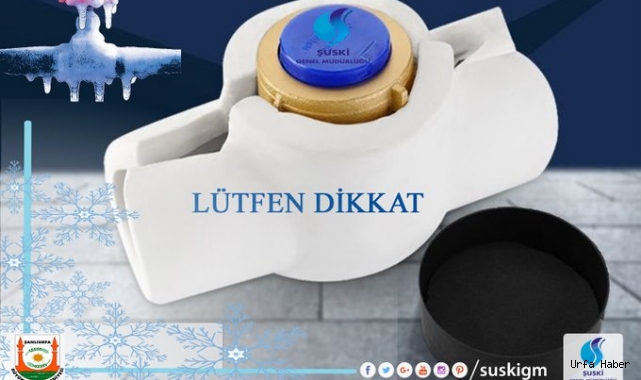 ŞUSKİ, don tehlikesine karşı uyarıda bulundu!