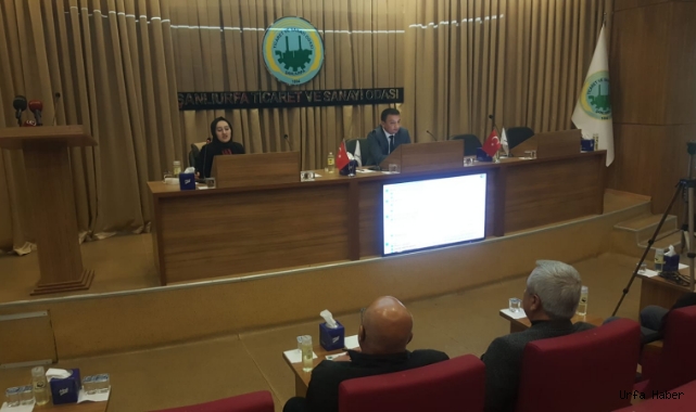ŞUTSO'da KOSGEB bilgilendirme toplantısı yapıldı