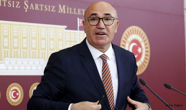 Tanal, mecliste Şanlıurfa Milletvekillerini eleştirdi!