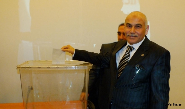 Urfa Bakkallar ve Bayiler Odasında seçim heyecanı