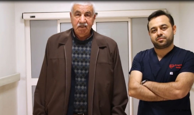 Urfa’da 30 dakikalık kalp masajı sonrası mucize kurtuluş