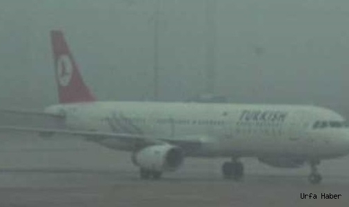 Urfa’da uçak seferleri yine iptal oldu!