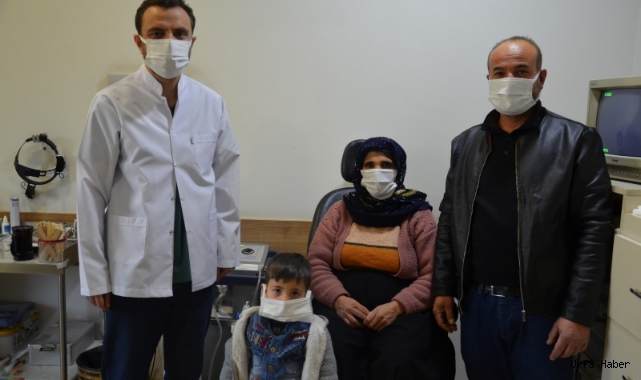 Urfa’daki hastanede başarılı operasyon: Hastanın yüzü güldü