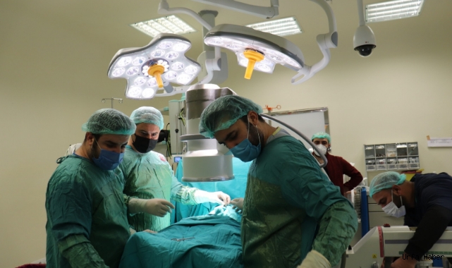 Urfa'daki hastanede Ortopedi kadrosu fark oluşturuyor
