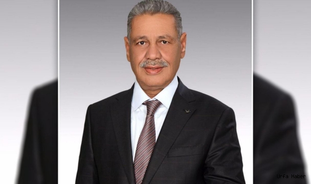 Urfalı Başkan hayatını kaybetti!
