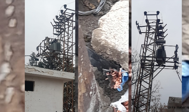 Viranşehir’de hırsızlar su kuyusuna dadandı! Mahalle susuz kaldı!