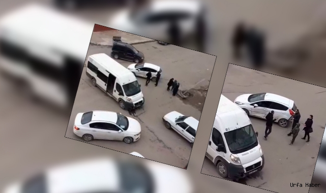 Viranşehir’de minibüs ile otomobil çarpıştı