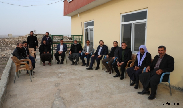 Canpolat, kırsal mahalleleri ziyaret etti